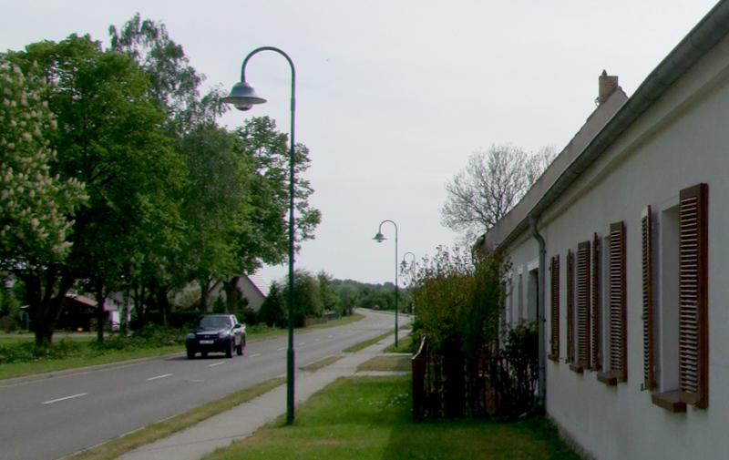 Foto: Straßenleuchten in Stendell Foto: Straßenleuchten in Stendell