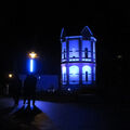 Foto: beleuchteter Juliusturm