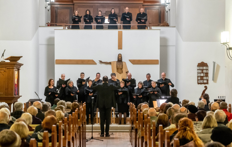 Foto: Chor in der Kirche