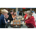 Foto: Schachspieler im Oder-Center