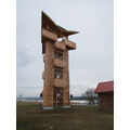 Foto: Beobachtungsturm aus Holz