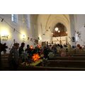 Foto: Sterne zum Verkauf in der Kirche