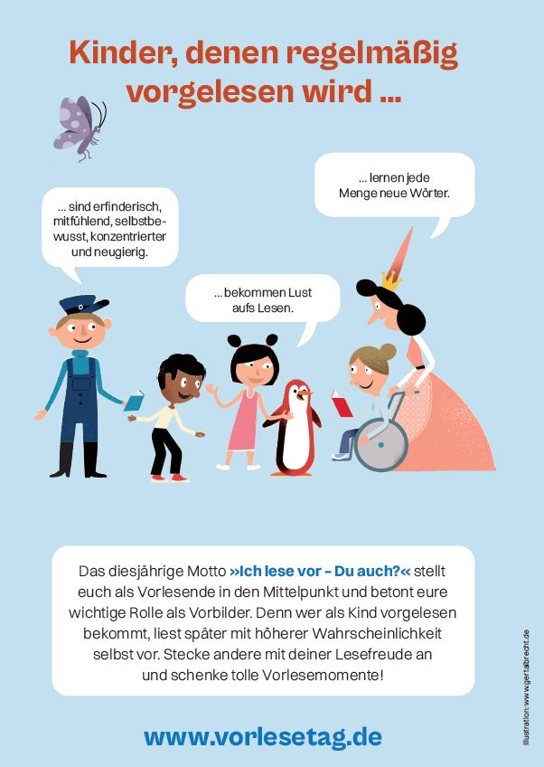 Foto: Vorlese-Fakten