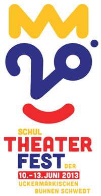 Logo: 20. Schultheaterfest