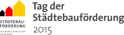 Logo Tag der Städtebauförderung 2015