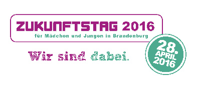 Logo Zukunftstag 2016