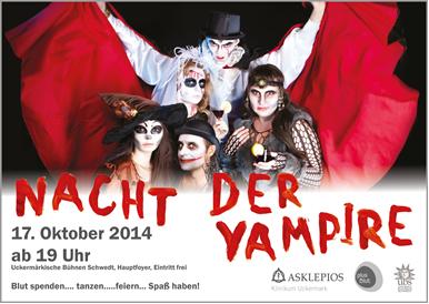 Anzeige Nacht der Vampire 2014